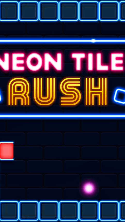 Neon Tile Rush