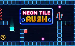 Neon Tile Rush
