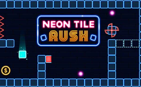 Neon Tile Rush