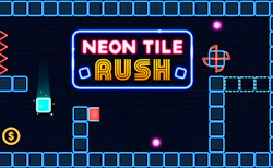 Neon Tile Rush