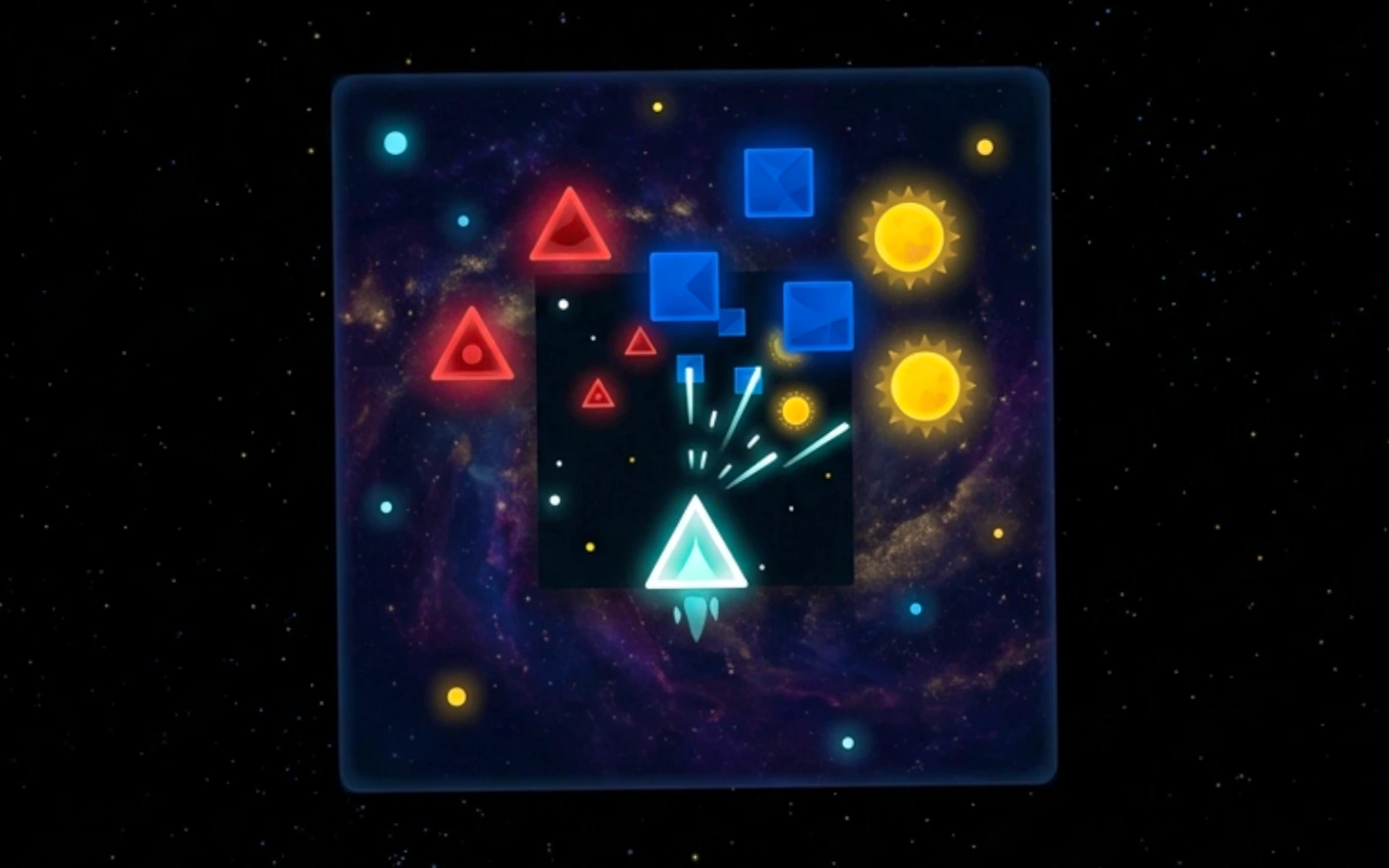 Neon Vanguard Rogue Defense