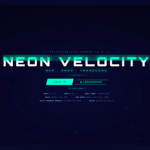 Neon Velocity Thumbnail