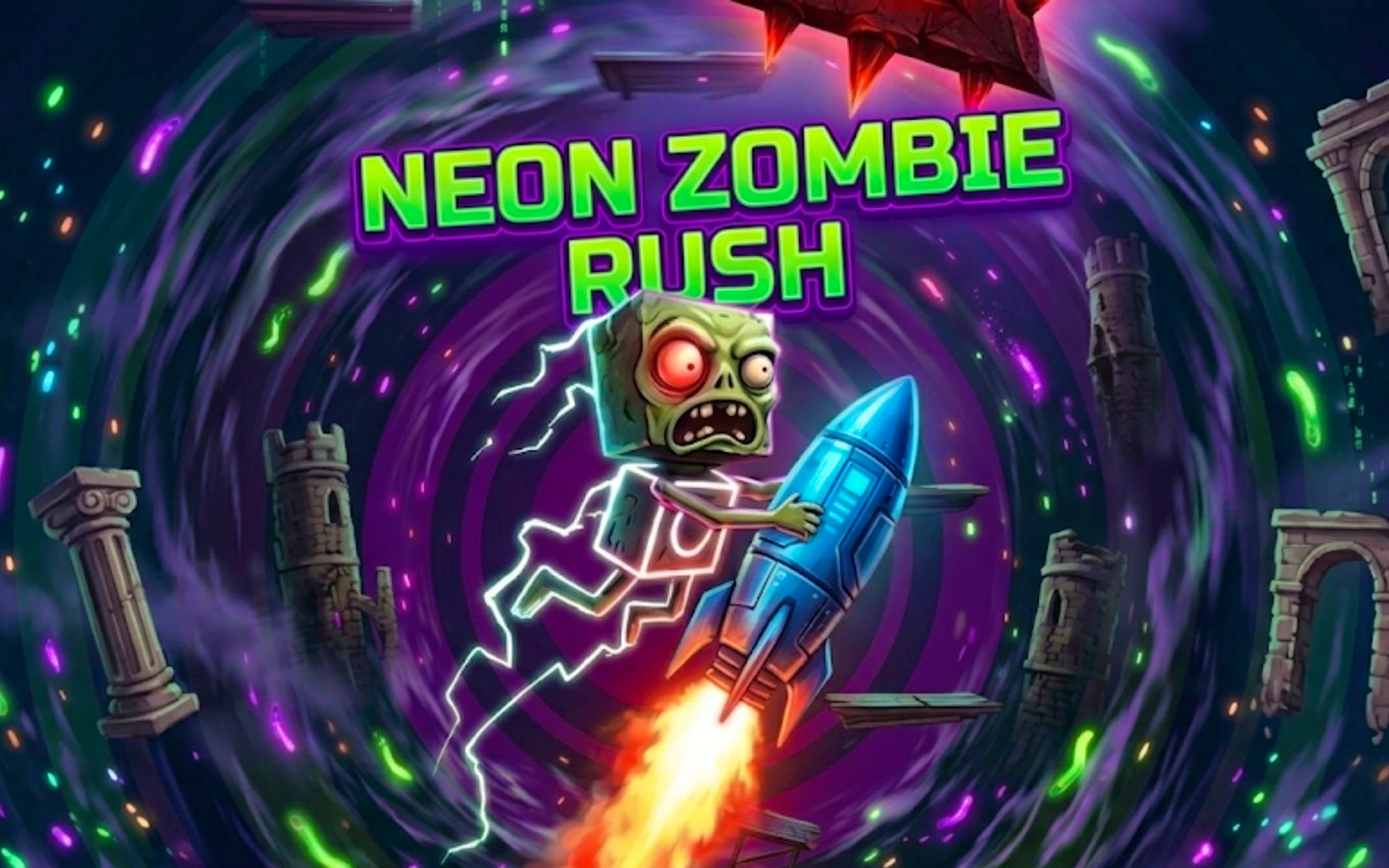 Neon Zombie Rush