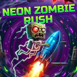 Neon Zombie Rush Thumbnail