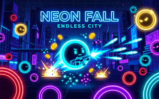 NeonFall Endless City