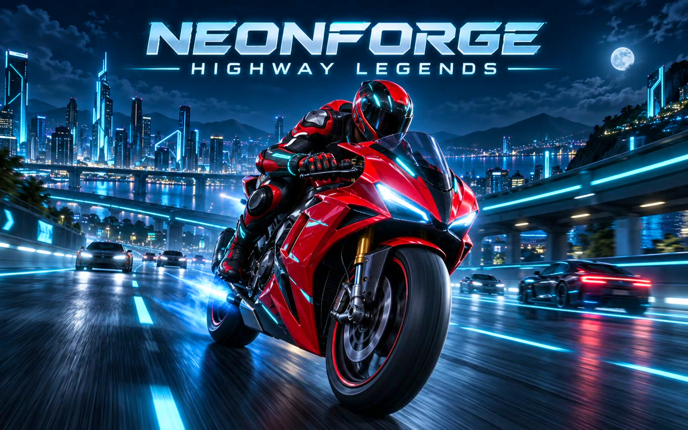 NeonForge - Highway Legends