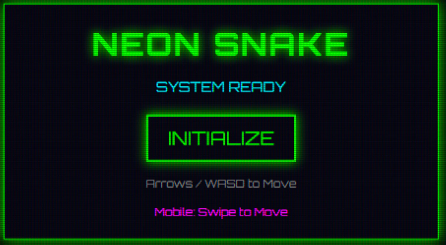 NeonSnake
