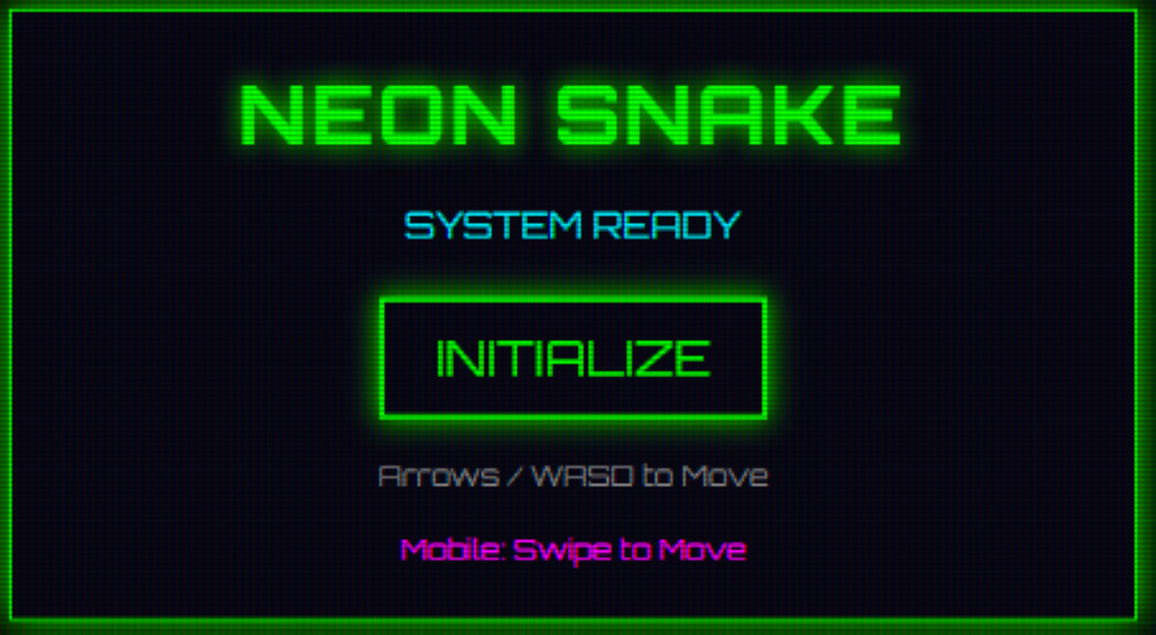NeonSnake