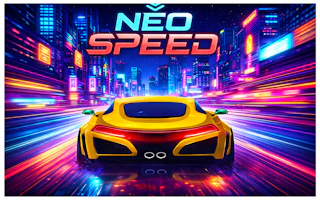 NeoSpeed - Futuristic racing game with neon tracks and high-speed vehicles