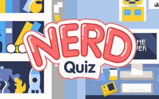 Nerd Quiz game cover