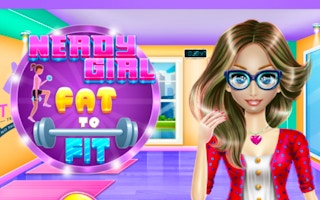 Nerdy Girl Fat To Fit game cover