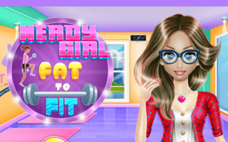 Nerdy Girl Fat To Fit game cover