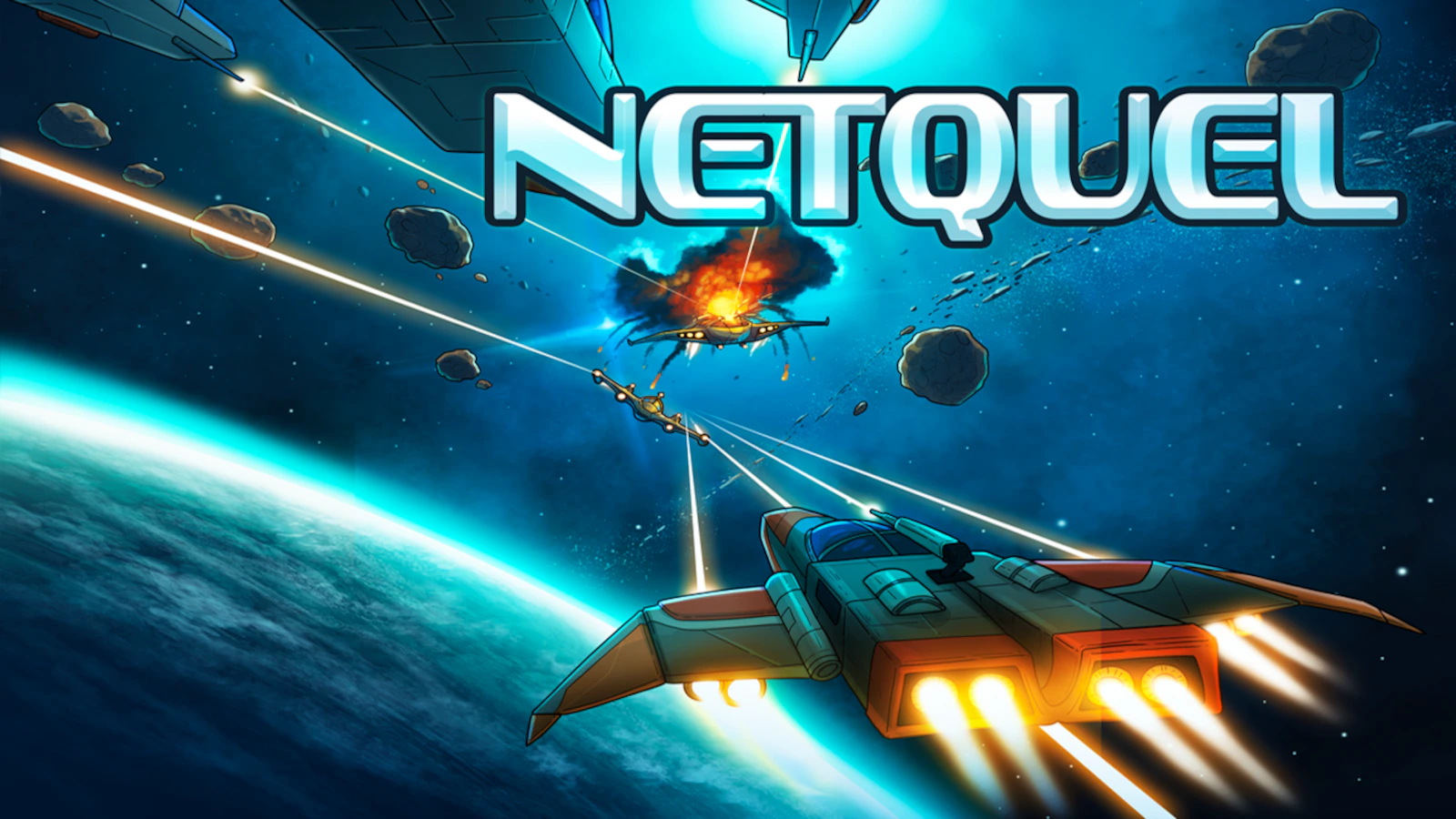 Netquel.com — free online io game on Glaze Games