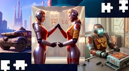 Neuro Puzzles - Soviet Future