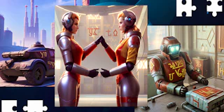 Neuro Puzzles - Soviet Future thumbnail