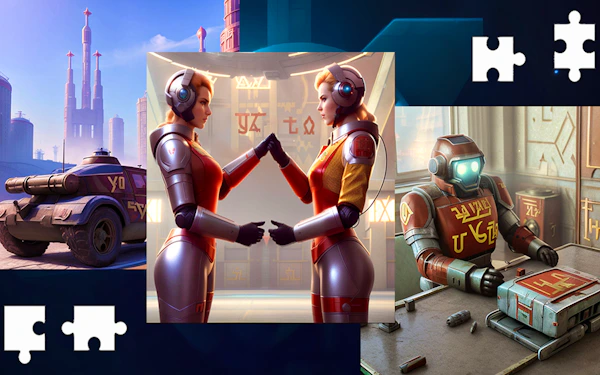 Neuro Puzzles – Soviet Future