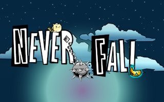 Never Fall game cover