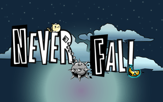 Never Fall game cover