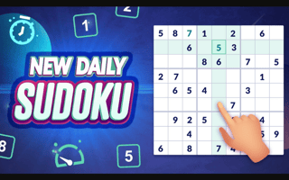 New Daily Sudoku game cover