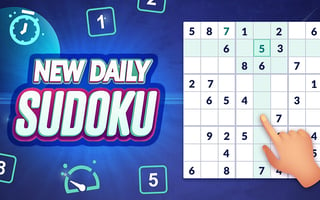 New Daily Sudoku game cover