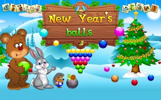 New Year's Balls game cover