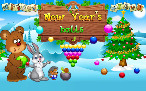 New Year’s Balls