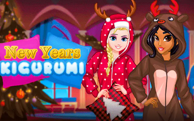 New Year's Kigurumi