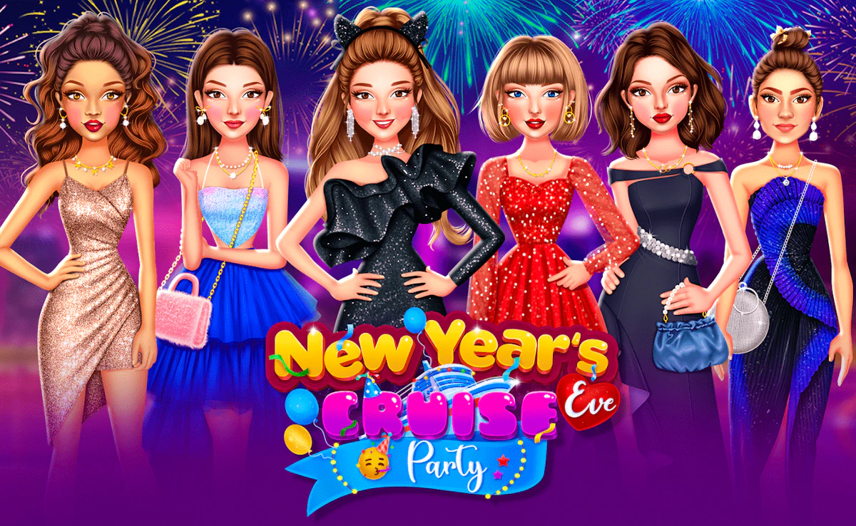 Play New Years Eve Cruise Party — free online Kids game