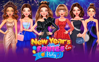 New Years Eve Cruise Party game cover