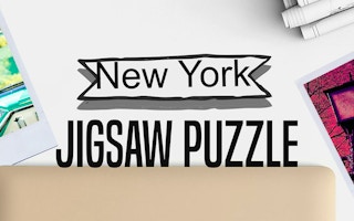 New York Jigsaw Puzzle game cover