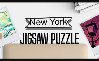New York Jigsaw Puzzle game cover