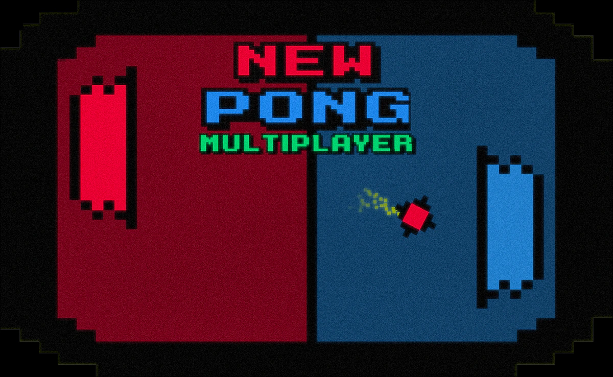Play NewPong Multiplayer — free online Retro game