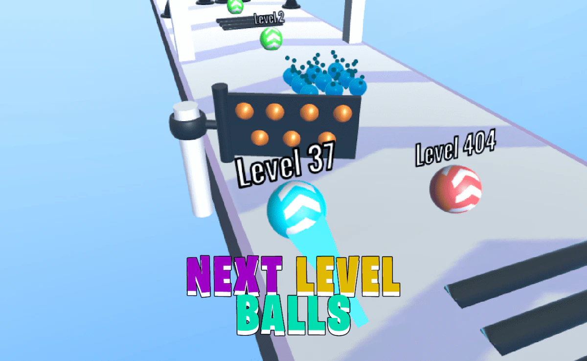 Play Next Level Balls — free online Action game