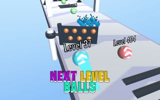 Next Level Balls game cover