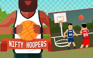 Nifty Hoopers game cover