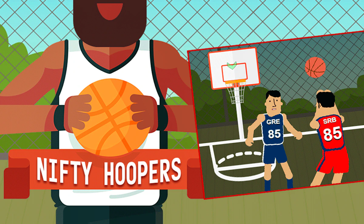 Play Nifty Hoopers — free online Sports game