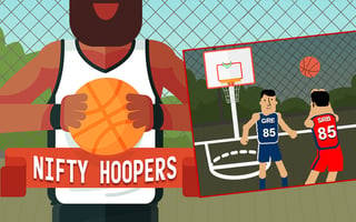 Nifty Hoopers game cover
