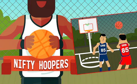 Nifty Hoopers game artwork