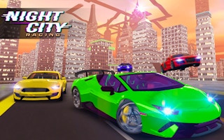 Night City Racing game cover