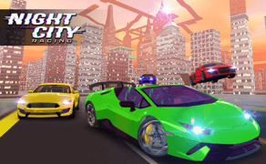 2 Player 3d City Racer 🕹️ Play Now on GamePix