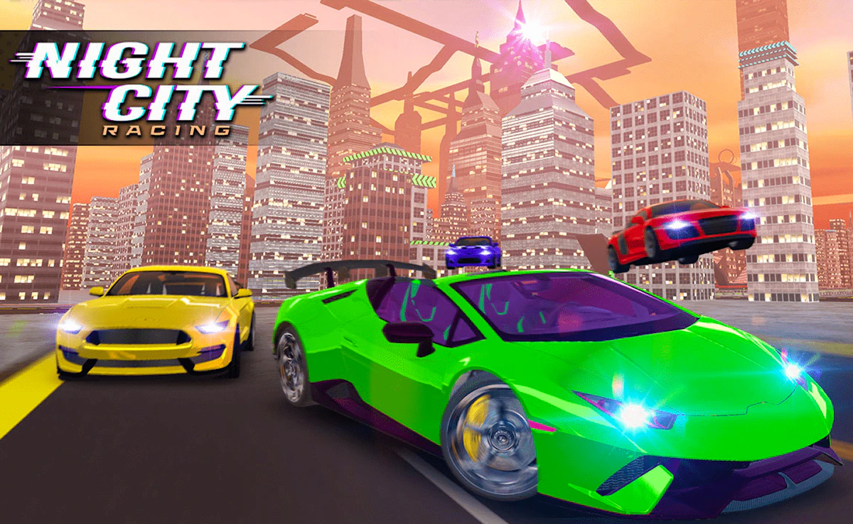 Play Night City Racing — free online Sports game