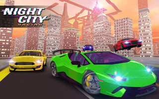 Night City Racing game cover