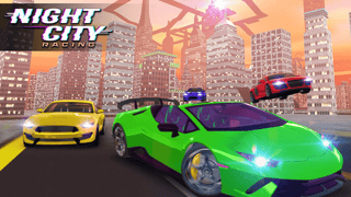 Night City Racing game cover