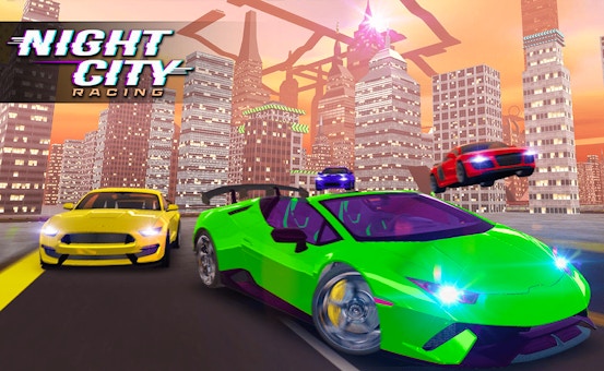 Night City Racing Play Now on GamePix