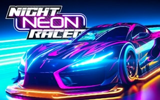 Night Neon Racers game cover