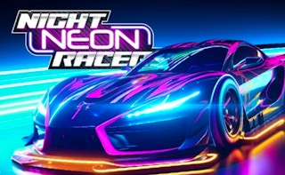 Night Neon Racers game cover