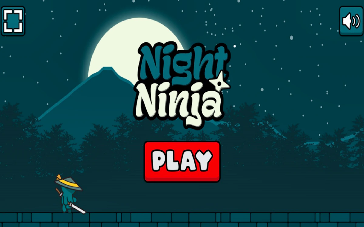 Play Night Ninja — free online Ninja game