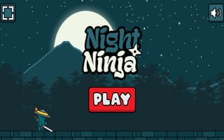 Juega gratis a Night Ninja