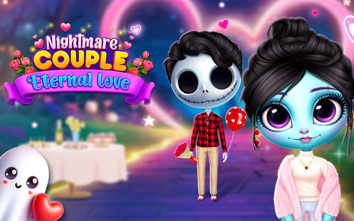 Play Nightmare Couple Eternal Love — free online Dress Up game