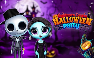 Nightmare Couple Halloween Party game cover